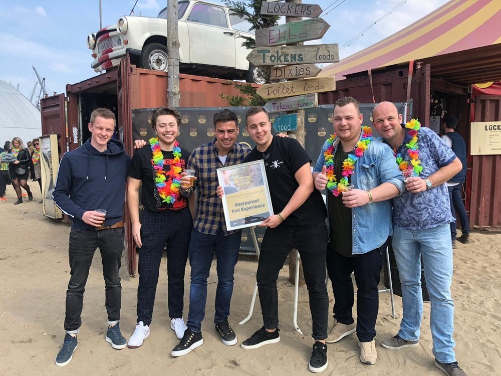 Kok Experience wint Award: Leukste restaurant 2019 gemeente Harderwijk