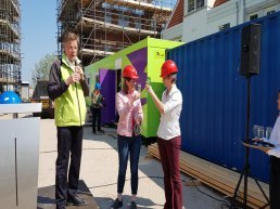 Hoogste punt sociale huurwoningen Waterfront bereikt