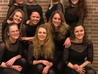 Dansselectie G.V. Olympia heeft zich geplaatst voor de Nederlandse Kampioenschappen Jazzdans!