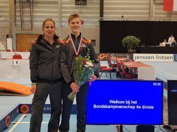 Sjoerd Krolis Nederlands kampioen turnen