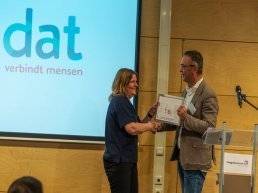 ZorgDat ontvangt keurmerk “Sterk Sociaal Werk”