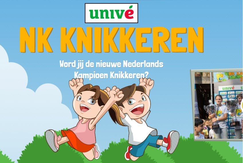 Voorrondes NK knikkeren