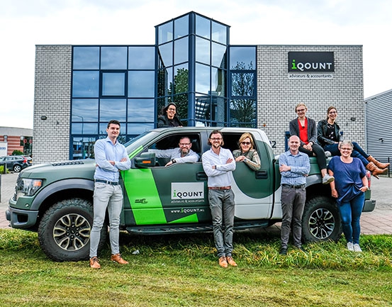 iQOUNT: slimme processen door grenzeloze software