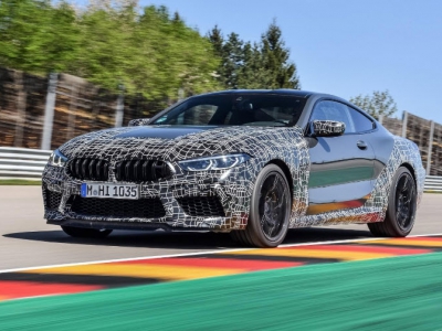 Nieuwe BMW M8 Coupé en Competition