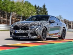 Nieuwe BMW M8 Coupé en Competition