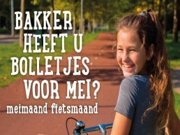 Bakker heeft u bolletjes voor mei?