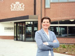 Afscheidsreceptie wethouder Christianne van der Wal