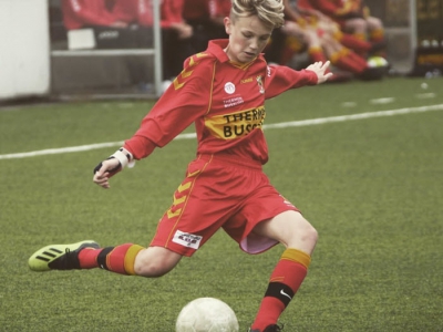 Leon Opdam uit Harderwijk (13) draait top seizoen bij Go Ahead Eagles 