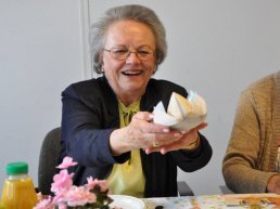 Super gezellige Lentelunch tijdens Thuishuiselijke Zondag