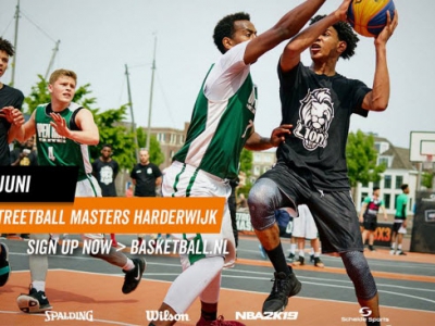 Tweede editie 3x3 Streetballmasters Harderwijk 15 juni