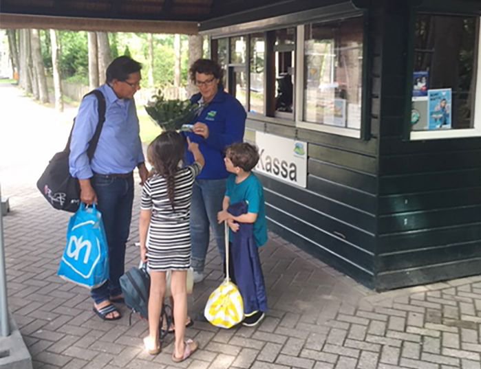 100.000 e bezoeker in subtropisch Bosbad Putten