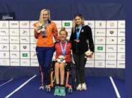 World-serie zilver voor Lisa Kruger