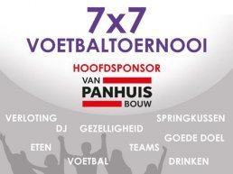 Samenloop 7x7 voetbaltoernooi