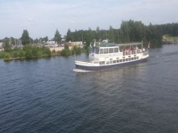 Dagtocht varen en fietsen naar Spakenburg