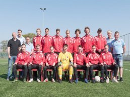 Finale nacompetitie VV Hierden 2 - VV Nunspeet 2