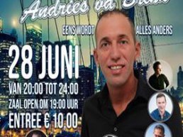 Singlepresentatie Andries vd Brink