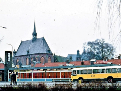 Herinner je Harderwijk: busstation Vitringasingel