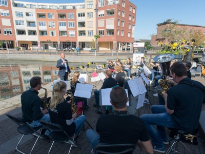 Jeugd Stedelijke Harmonie naar Friesland