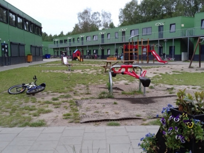 Drie gewonden door steekpartij bij het asielzoekerscentrum in Harderwijk