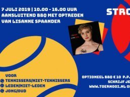 Strokel4Life - tennis voor KWF !