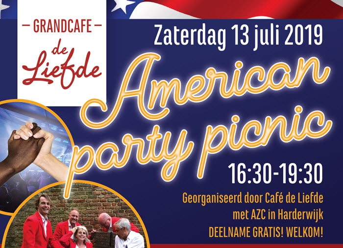 American Party Picnic