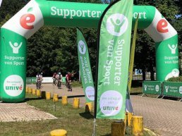 'Fiets tegen Diabetes’ levert een groot bedrag op