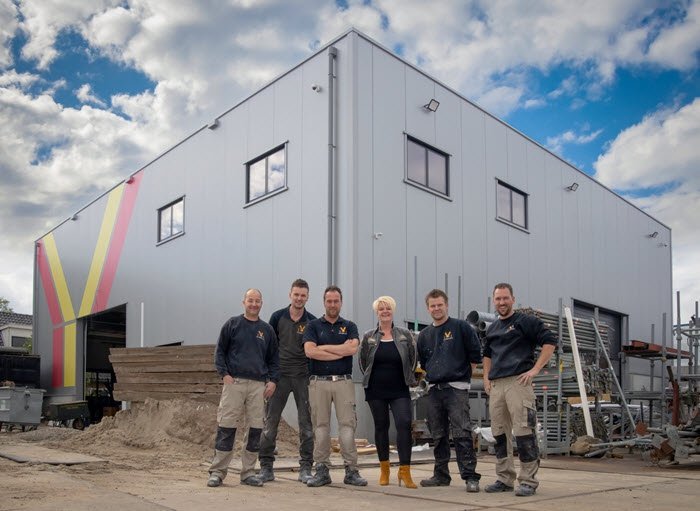 De vrouw als ondernemer met Thea Vink van Vink Bakker Bouw