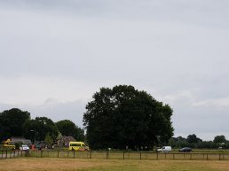 Ongeval in de Enk in Hierden
