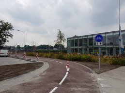 CDA is blij met nieuw en veilig Sypelpad
