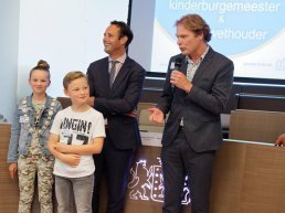 Eerste kinderburgemeester en kinderwethouder van Harderwijk
