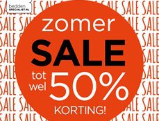 Zomersale gestart