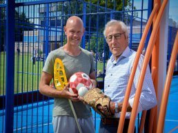 Bevlogen docenten met hart voor sport Piet de Wilde en Jan Martien van de Wetering over gymles van toen en nu