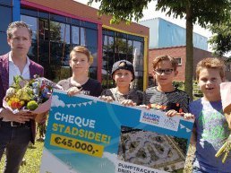 Pumptrack in Drielanden winnaar Stadsidee 2019!