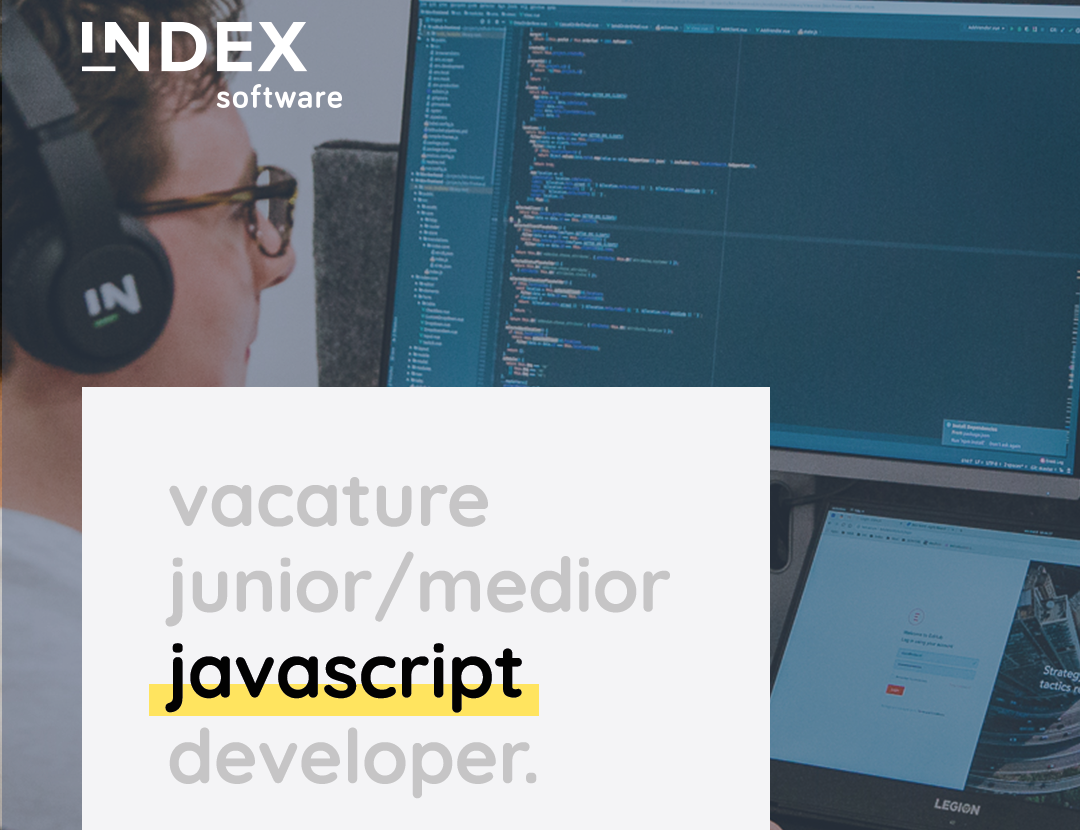 Vacature Junior/editor Javascript Developer