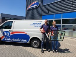 Sterretje in uw voorruit? Laat hem repareren!