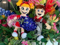 Koko & Kiki poppenkast show 14, 16, 21 én 23 augustus 2019