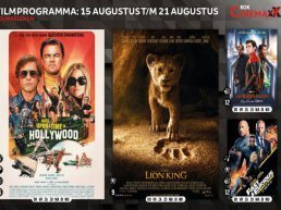 Filmoverzicht bioscoop Kok CinemaxX Harderwijk van 15 augustus t/m 21 augustus
