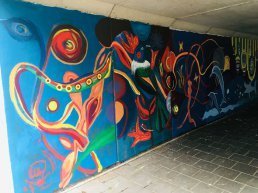 Harderwijk heeft er een tunnelgalerie bij
