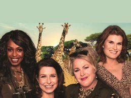 AFGELAST - Opvliegers 5 Op Safari