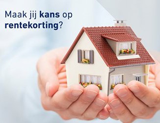 Rentekorting op je hypotheek. Hoe zit dat? 