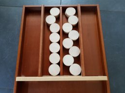 Sjoelcompetitie in Drielanden