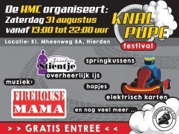 Nieuw festival in Hierden: Knalpupe Festival