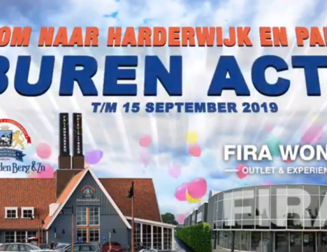 Burenactie FIRA WONEN en Palingrokerij & Vishandel Dries van den Berg!