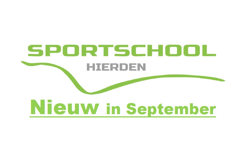 Sportschool Hierden biedt in september weer nieuwe sporten aan