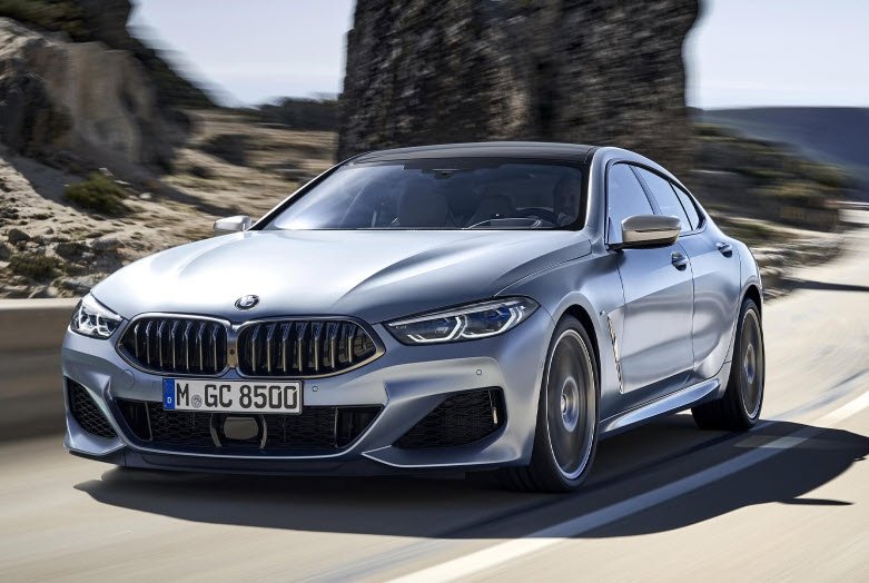 BMW 8 serie Gran Coupé: nieuw toppunt van sportiviteit