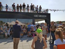 Nieuw clubhuis bij hockeyclub de Mezen officieel geopend!