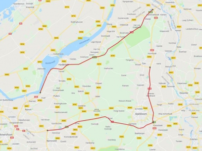 Snelheid A28 Harderwijk terug naar 120 kilometer per uur