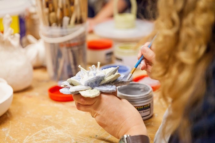 12 september; gratis doe mee les keramiek en beeldhouwen
