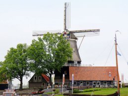 Molen de Hoop van top tot teen te bezichtigen tijden Open Monumentendag