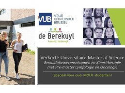 Bent jij al erkend oncologiefysiotherapeut maar heb je nog geen universitaire MSc graad?